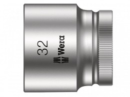 Wera Zyklop 8790 HMC Socket 1/2in Drive x SW 32mm £11.99